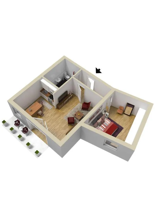 Apartment Ferienwohnung Am Kienberg Pfronten Germany